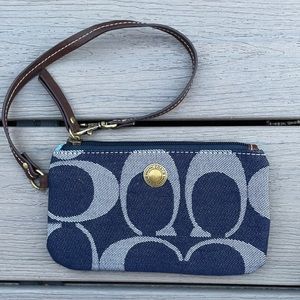 Coach wristlet